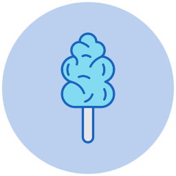 zuckerwatte icon