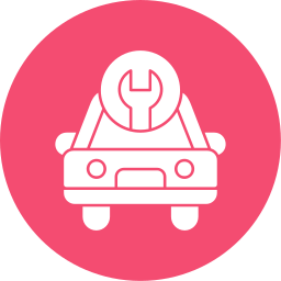 Car service icon