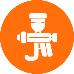 Spray gun icon