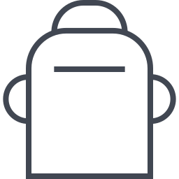 Backpack icon