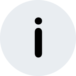 Info icon