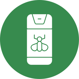 Insect repellent icon