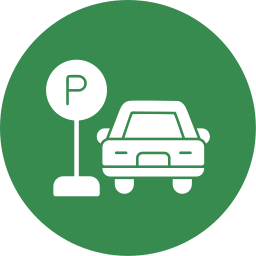 Car parking icon