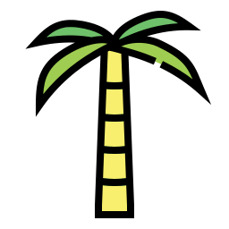 Финиковая пальма иконка