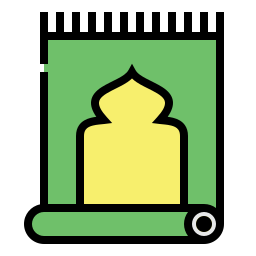 Prayer rug icon