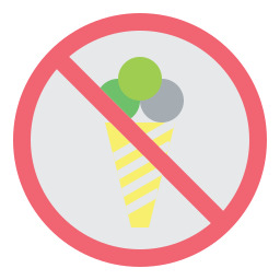 No food icon