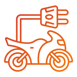 Электровелосипед иконка