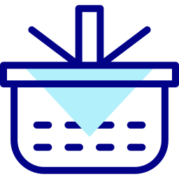 Корзинка для пикника иконка