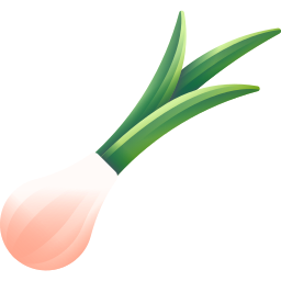 Spring onion icon