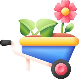 Wheelbarrow icon