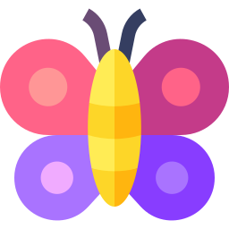 mariposa icono