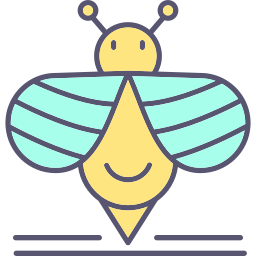 pszczoła ikona