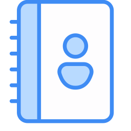 contact boek icoon