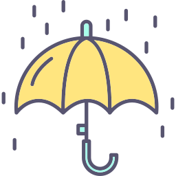 비가 icon