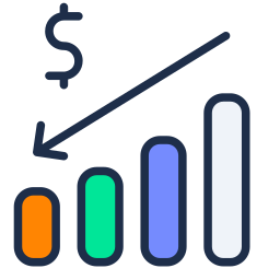 Downtrend icon