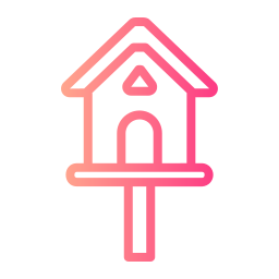 Birdhouse icon