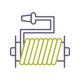 Water hose icon