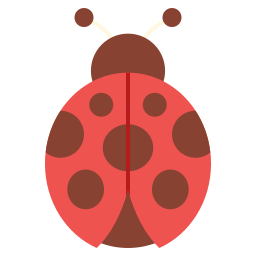 coccinella icona