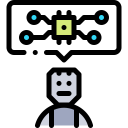 Artificial intelligence icon