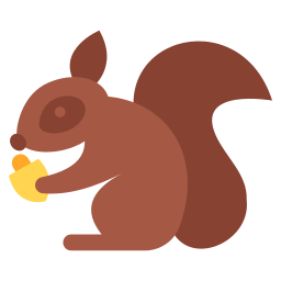 esquilo Ícone