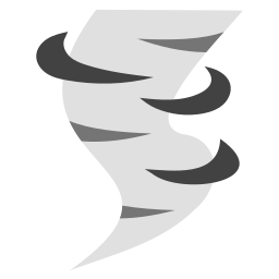 tornado icona