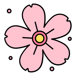 Cherry blossom icon