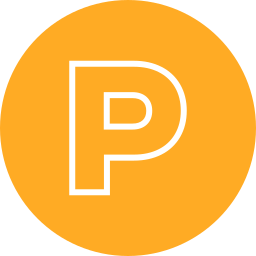 文字 p icon