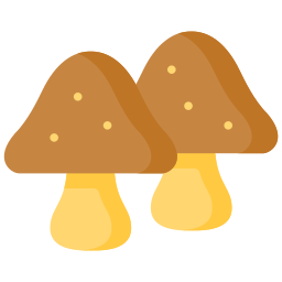 champignon Icône