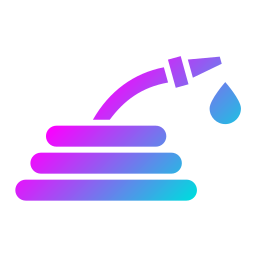 Water hose icon