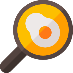 Fried egg icon