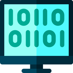 Binary icon