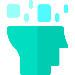 Artificial intelligence icon