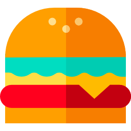 ハンバーガー icon