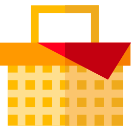 Picnic basket icon