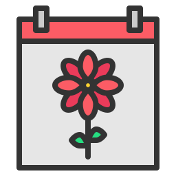 Springtime icon