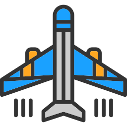 Airplane icon