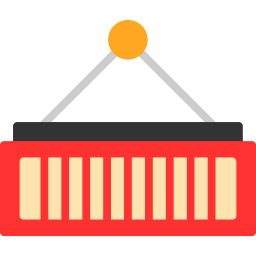 récipient Icône