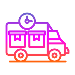 Delivery time icon