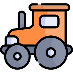 tracteur Icône