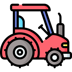 tracteur Icône