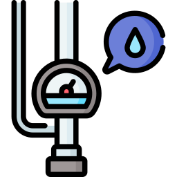 kontrola wody ikona