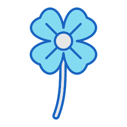 Clover leaf icon