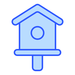 Birdhouse icon