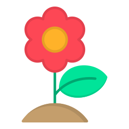 Flower icon