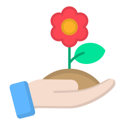 Flower icon