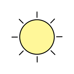 sol Ícone