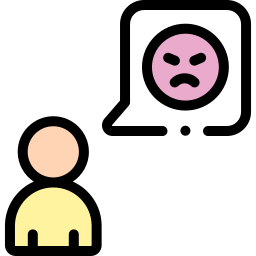 Angry icon