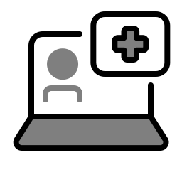 Medical checkup icon