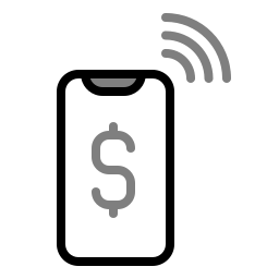 Cashless icon