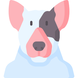 Bull terrier icono